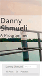 Mobile Screenshot of dannyshmueli.com